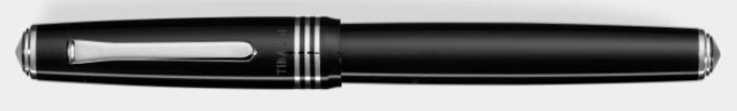 Tibaldi N60 Rich Black Fountain Pen